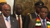 VaEmmerson Mnangagwa naVaMokgweetsi Masisi 5