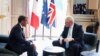 Macron apoya ante Johnson posibilidad de lograr una solución al Brexit 