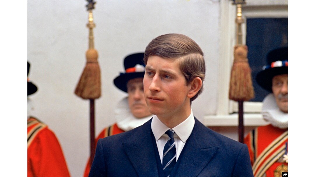 Pangeran Charles di London, 25 Maret 1968. Hari ini, 14 November, Pangeran Charles merayakan ulang tahun ke-70. (Foto: dok)