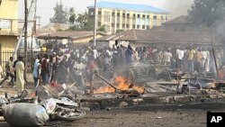 Serangan bom bunuh diri atas gereja Katolik di Kaduna, Nigeria menewaskan 9 orang hari Minggu (28/10).