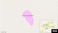 Kaga-Bandoro, Central African Republic