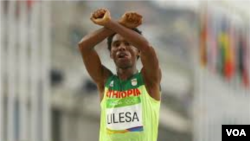 Umunonotsi w'Umunyetiyopiya, Feyisa Lelisa