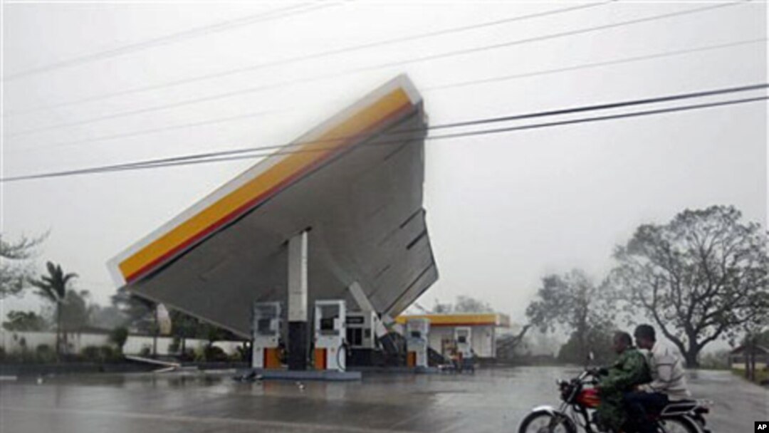 Typhoon Megi Heads for South China Sea