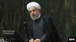 Le président iranien Hassan Rohani.