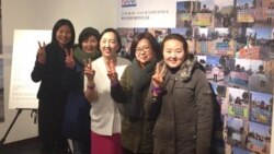 한국 민간단체, 북한인권법 통과 촉구 '100일 캠페인' 사진전