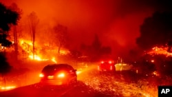 APTOPIX California Wildfires