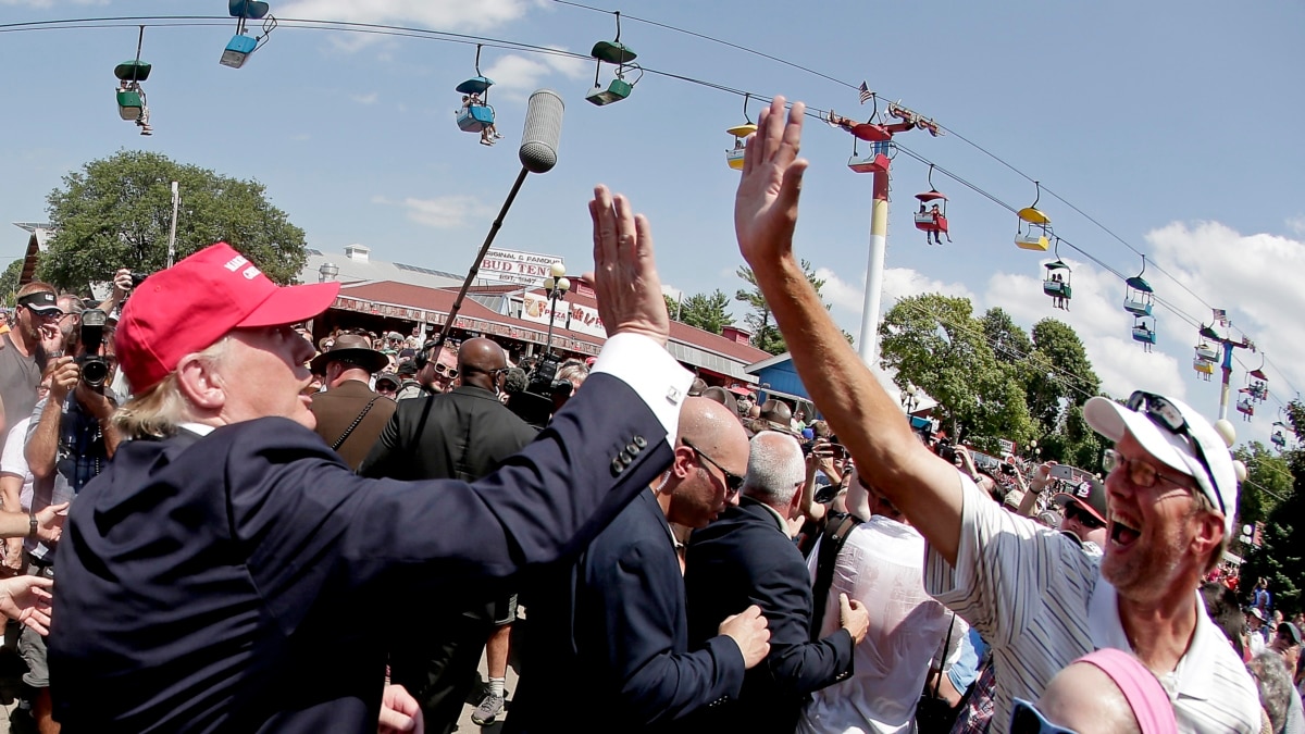 Trump Plans Iowa State Fair Stop but No Governor Chat