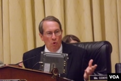 Bob Goodlatte, legislador republicano por Virginia y presidente de la Comisión Judicial de la Cámara de Representantes de EE.UU.