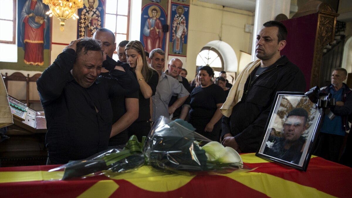 Macedonian President Police Prevented Widespread Terrorist Attack