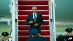 바락 오바마 미국 대통령 (자료사진)