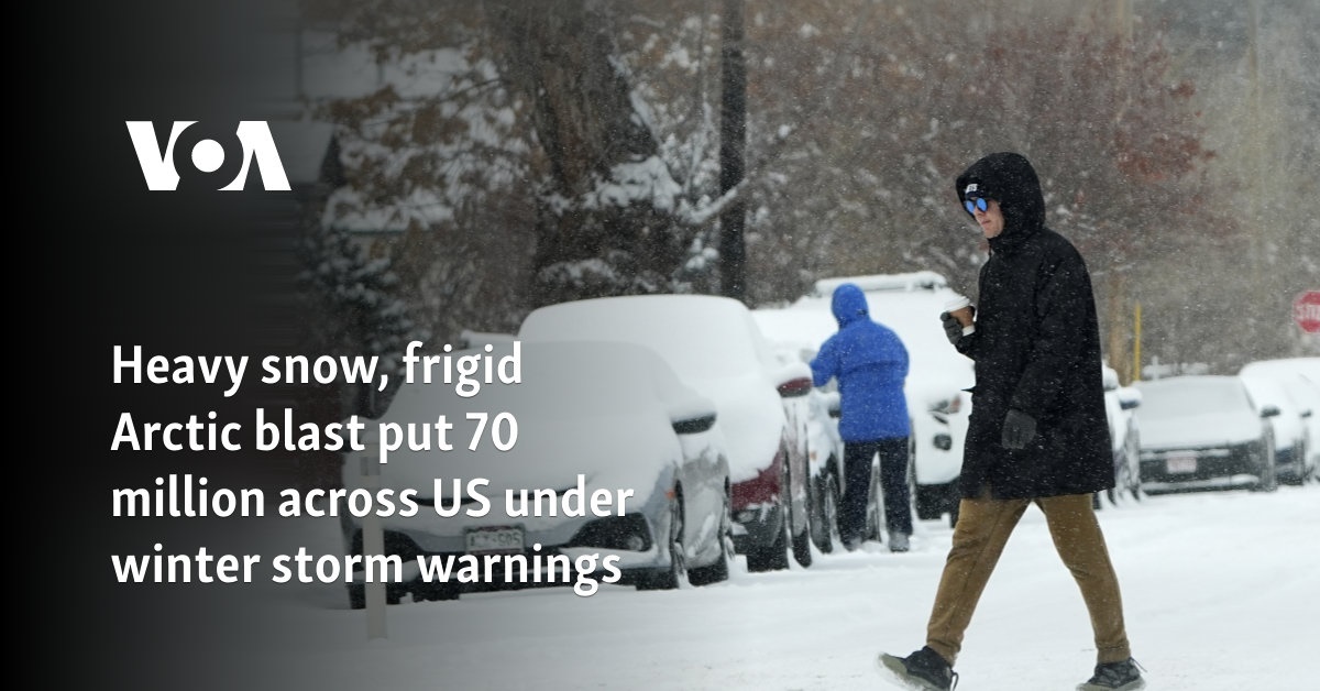 East Coast Prepares for Severe Winter Storm and Arctic Blast