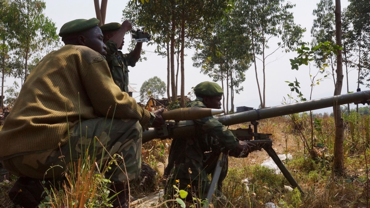 DRC Army Advances in 4th Day of Battle