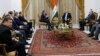 دیدار ریک پری وزیر انرژی آمریکا با رئیس جمهوری عراق در بغداد - ۱۱ دسامبر ۲۰۱۸ 