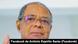 António Espírito Santo Fonseca, ex-Presidente do Parlamento e antigo Provedor de Justiça, Cabo Verde