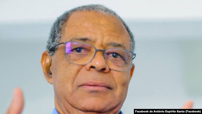 António Espírito Santo Fonseca, ex-Presidente do Parlamento e antigo Provedor de Justiça, Cabo Verde