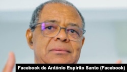 António Espírito Santo Fonseca, antigo presidente do Parlamento e ex-Provedor de Justiça, Cabo Verde