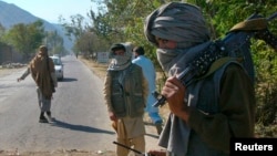 Kelompok militan Taliban diduga terlibat mafia kejahatan terorganisir di Afghanistan (foto: ilustrasi).