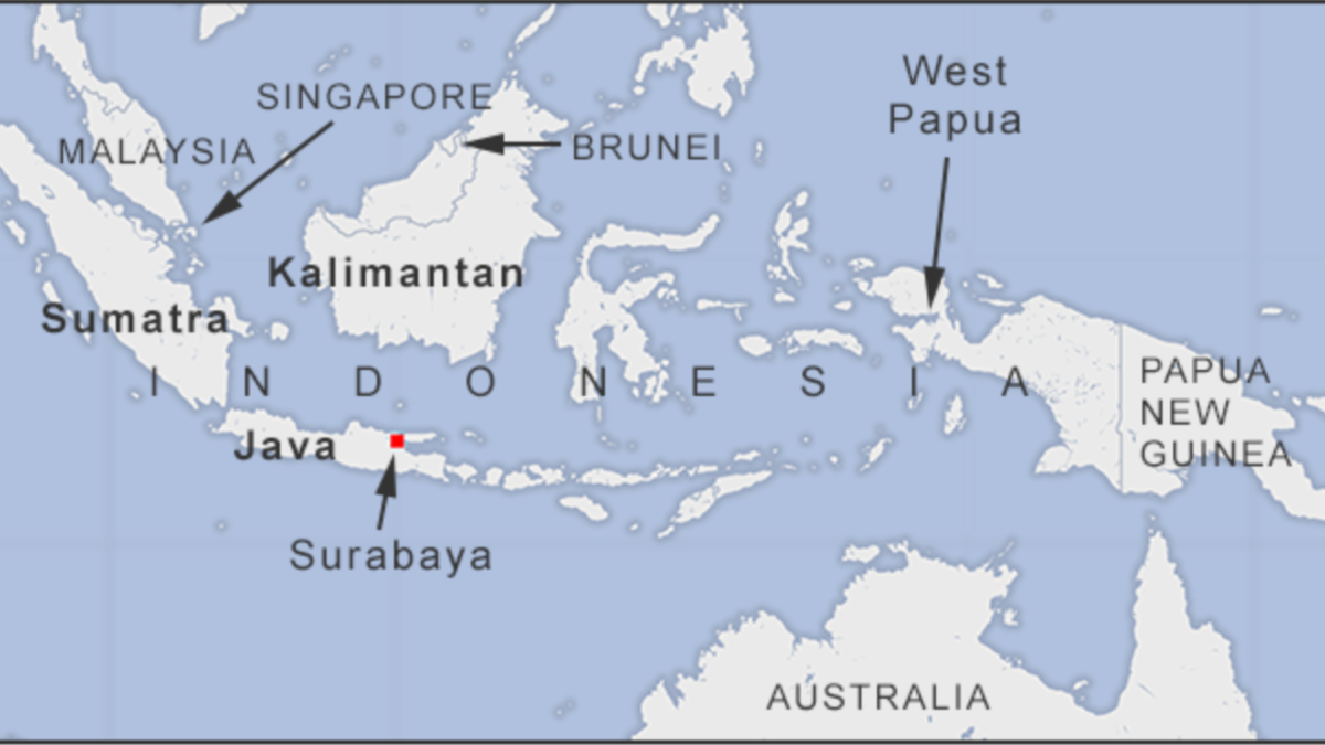 Polisi Indonesia umumkan 4 tewas dan 1 hilang dalam serangan di Papua