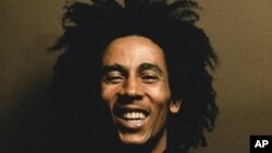 Bob Marley in a scene from MARLEY, a Magnolia Pictures release.