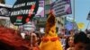 Perempuan Turki Protes Peraturan untuk Batasi Aborsi