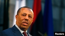 Firayim Ministan Libya Abdullah al-Thinni 