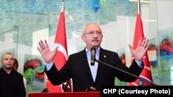 CHP Genel Başkanı Kemal Kılıçdaroğlu