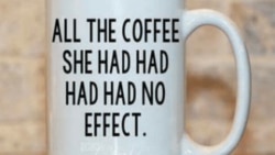 This grammar meme has become popular on coffee mugs and clothing, such as t-shirts and sweatshirts.