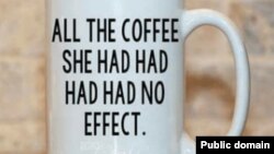 This grammar meme has become popular on coffee mugs and clothing, such as t-shirts and sweatshirts.