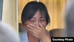 湖南永州“上访妈妈”唐慧就被劳教案状告地方当局 (博讯网图片)