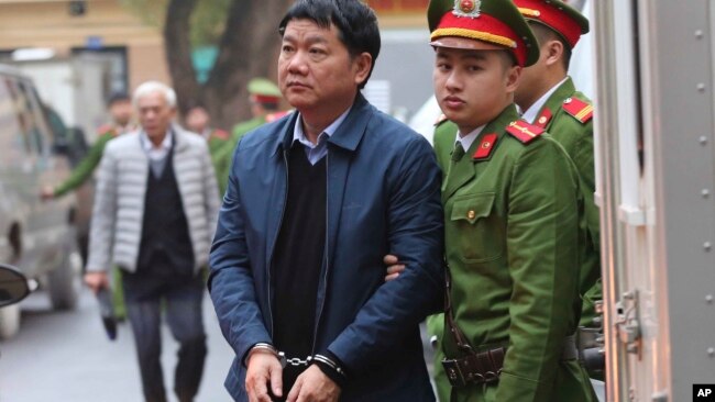 Ông Đinh La Thăng bị khai trừ khỏi đảng hôm 9/5.