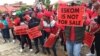 Afrique du Sud : journée de manifestations et de grève contre les licenciements