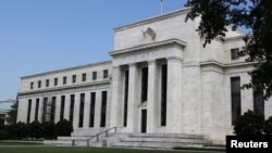 Edificio de la Reserva Federal de EE.UU. en Washington DC.