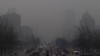 沙尘暴再袭北京 空气污染极危险