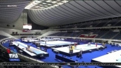 رقابت سی ژیمناست در محل برگزاری المپیک در ژاپن برای نخستین بار