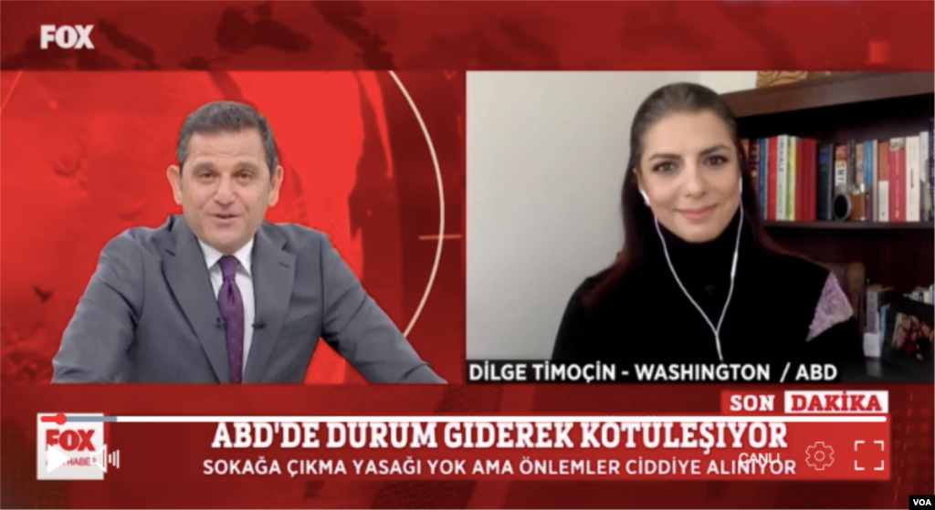 Dilge Timoçin - Fox TV