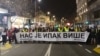 Protest "1 od 5 miliona": Šetnja u tišini za Olivera Ivanovića