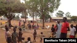 South Sudan refugees at Kiryandongo settlement camp in Uganda. Uganda has taken in more than 76,000 refugees from South Sudan since unrest broke out there on Dec. 15, 2013.