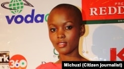 Flaviana matata Miss Universe Tanzania 2007/2008.