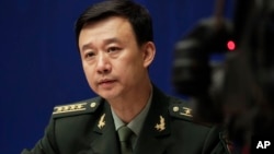 Người phát ngôn Bộ Quốc phòng Trung Quốc Ngô Khiêm