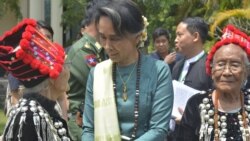 NCA လက်မှတ်ထိုးရေး ကချင်ခေါင်းဆောင်တွေနဲ့ ဒေါ်စုဆွေးနွေး