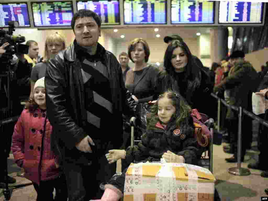 «Домодедово»: после взрыва