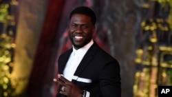 Kevin Hart saat di acara pemutaran film "Jumanji: Welcome to the Jungle" di Los Angeles (Dok: AP)