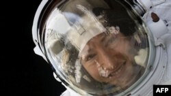 L'astronaute américaine Christina Koch 