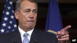 Hồi đầu tháng 11, Chủ tịch Hạ viện John Boehner từng tuyên bố rằng Hạ viện sẽ thông qua việc xây đường ống dẫn dầu gây tranh cãi.
