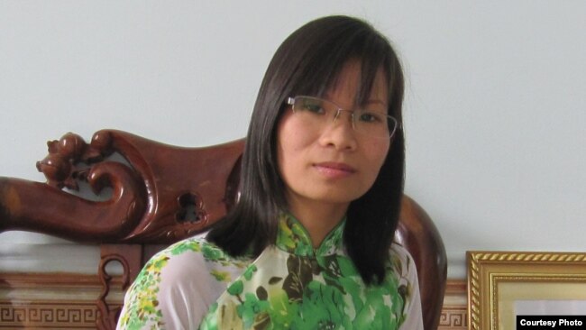 Blogger Phạm Thanh Nghiên