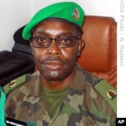 Major Barigye Ba-Huko, spokesman for the African Union's Peacekeeping Mission in Somalia (AMISOM)