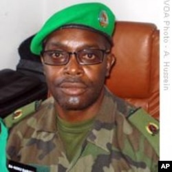 AMISOM spokesman Major Barigye Bahoku