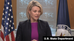 Juru bicara Deplu AS, Heather Nauert