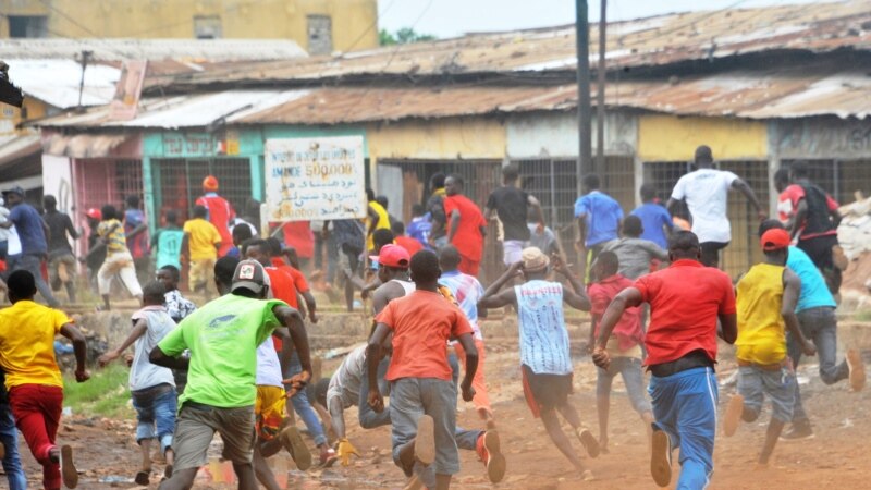 Report de la manifestation prévue à Conakry