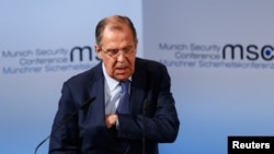 Ruski šef diplomatije Sergej Lavrov